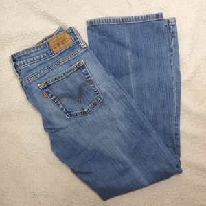 Levi's 545 Low Boot Cut Jeans Short